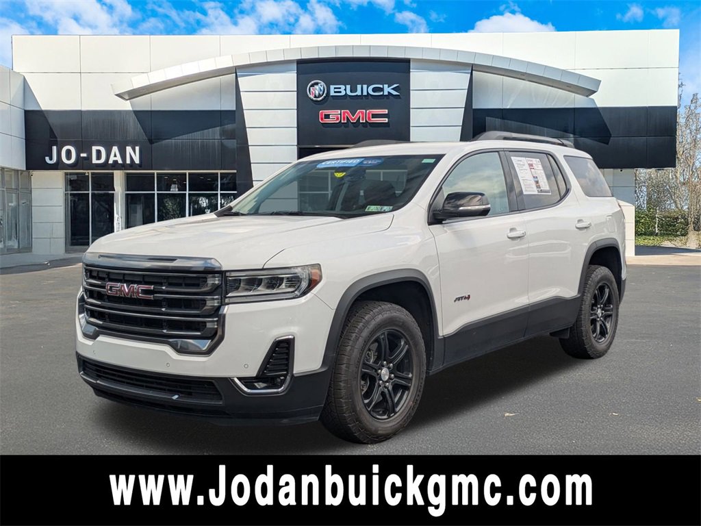 Used 2023 GMC Acadia AT4