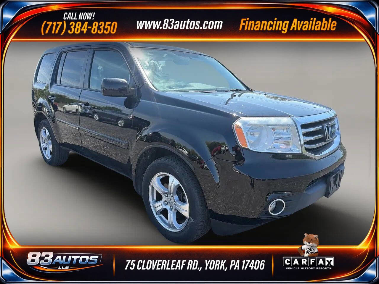 Used 2015 Honda Pilot EX-L