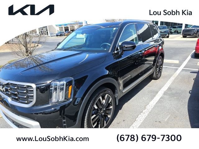 Certified 2024 Kia Telluride SX