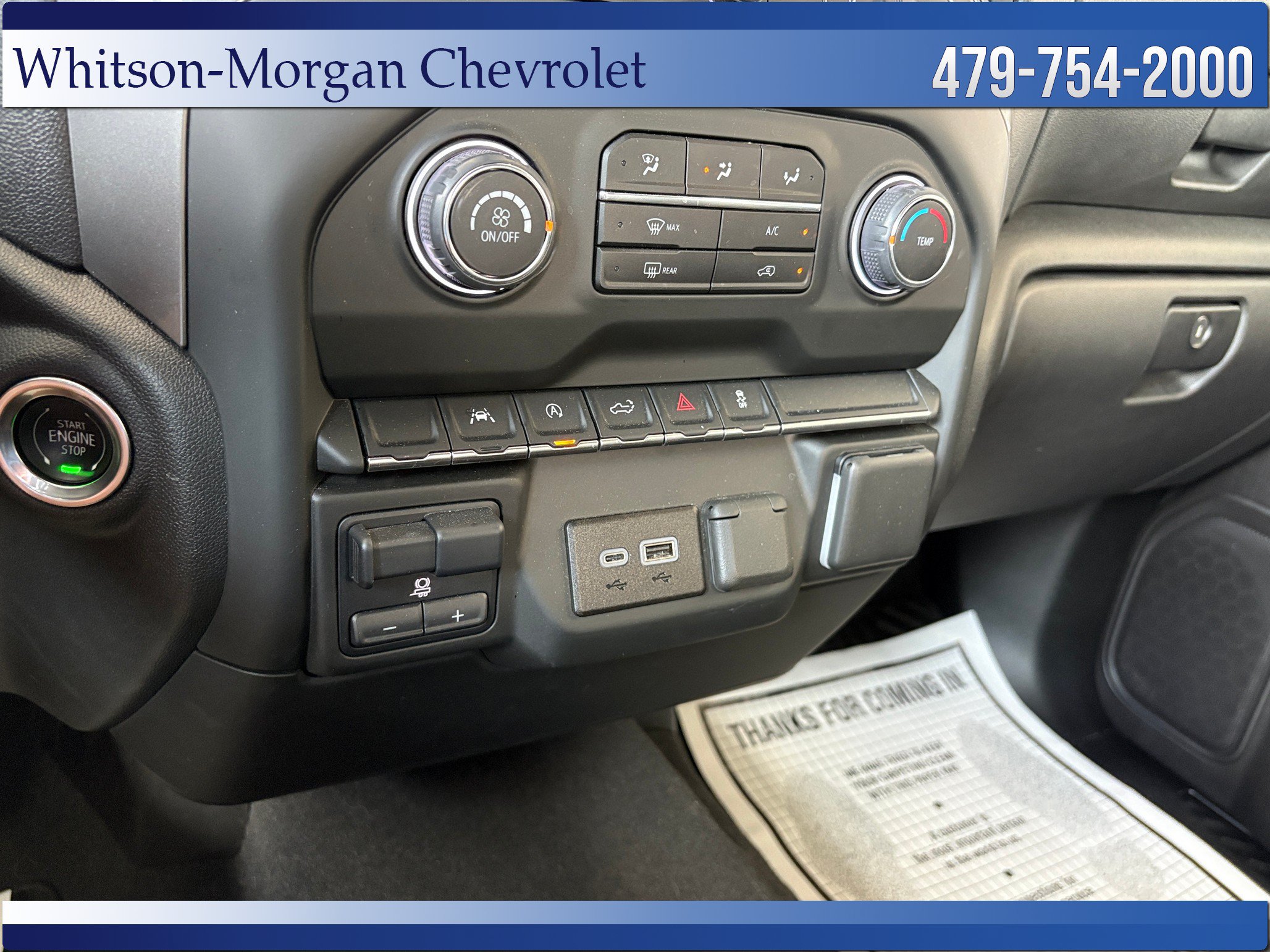 Used 2024 Chevrolet Silverado 1500 Custom AWD/4WD image 25