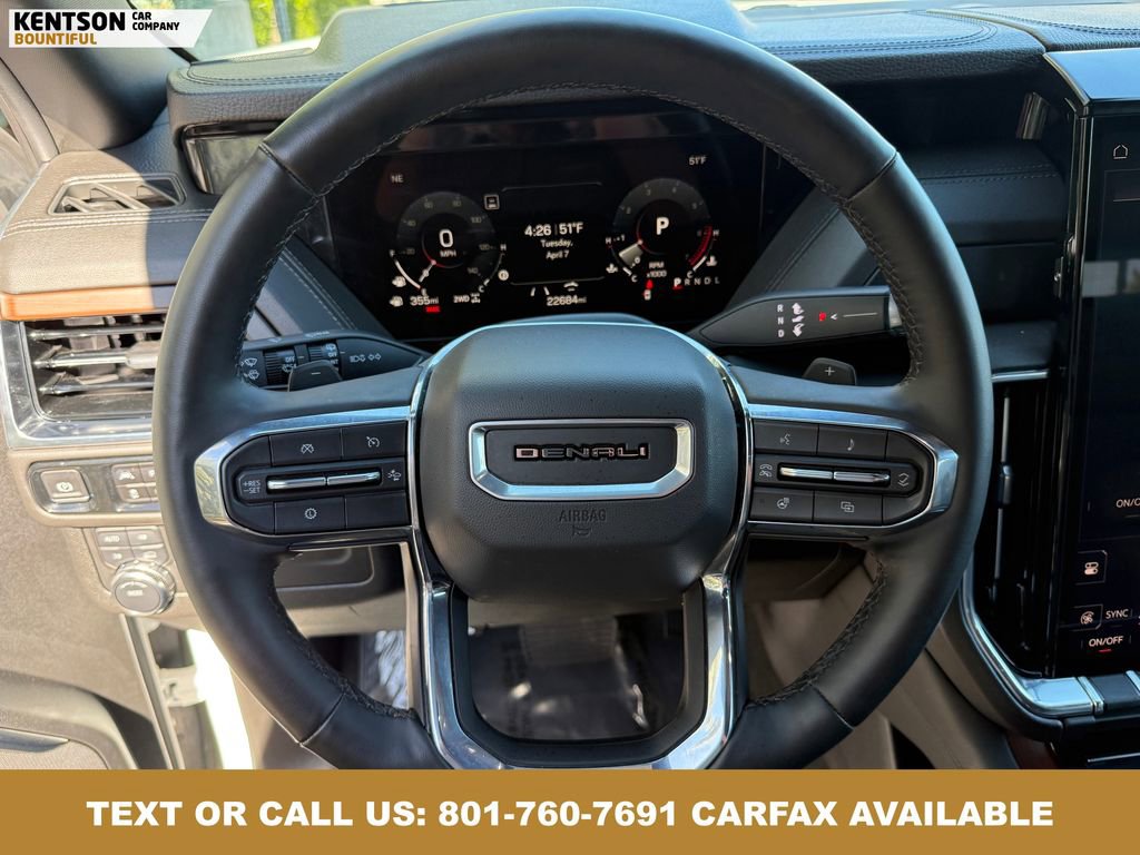Used 2025 GMC Yukon XL Denali image 17