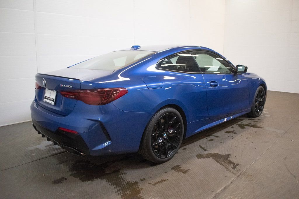 Certified 2025 BMW 440i xDrive Coupe w/ Premium Package image 4