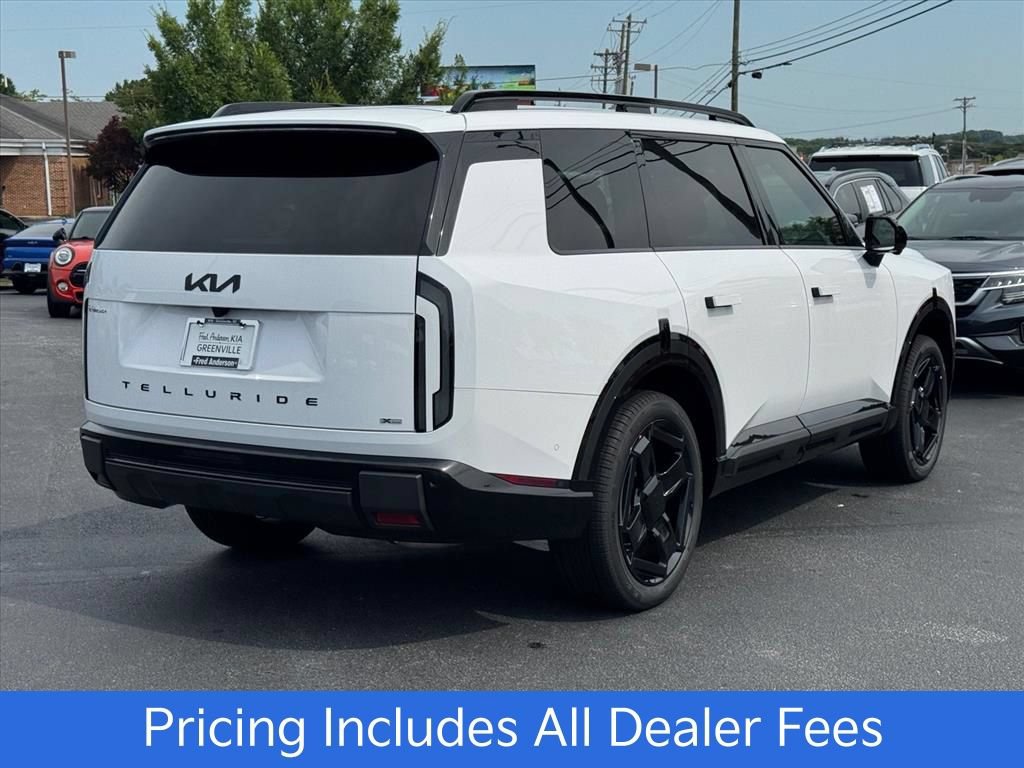 New 2027 Kia Telluride SX Prestige X-Line AWD/4WD image 3