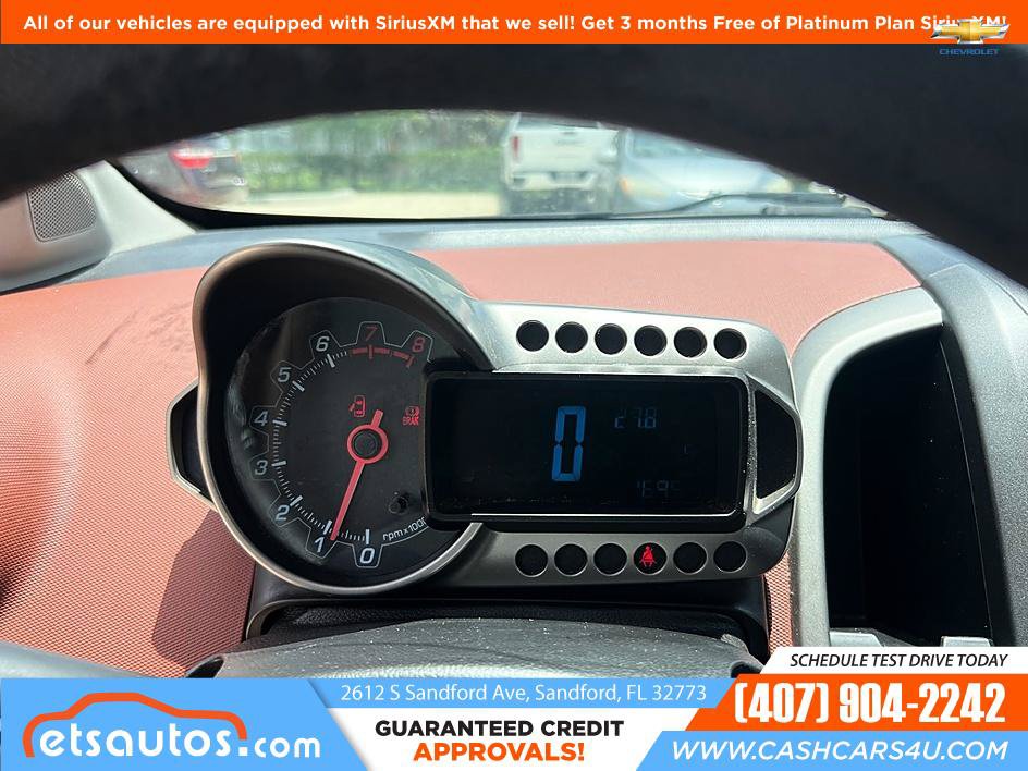 Used 2012 Chevrolet Sonic LT FWD image 14