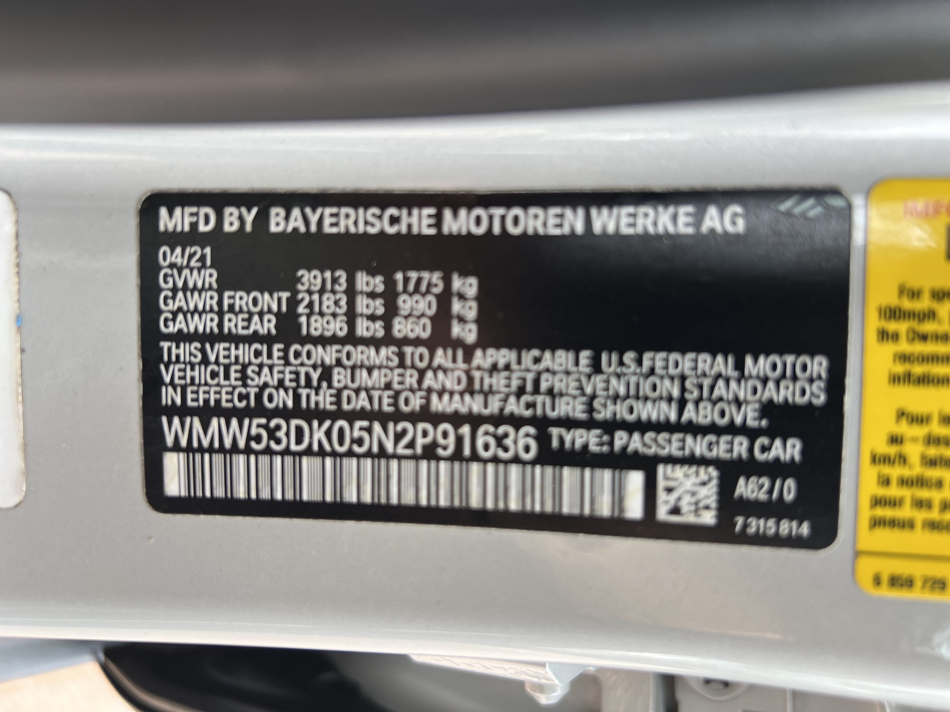 Used 2022 MINI Cooper S FWD image 35