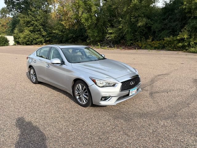 Used 2018 INFINITI Q50 Luxe w/ Sensory Package (Luxe) AWD/4WD image 14