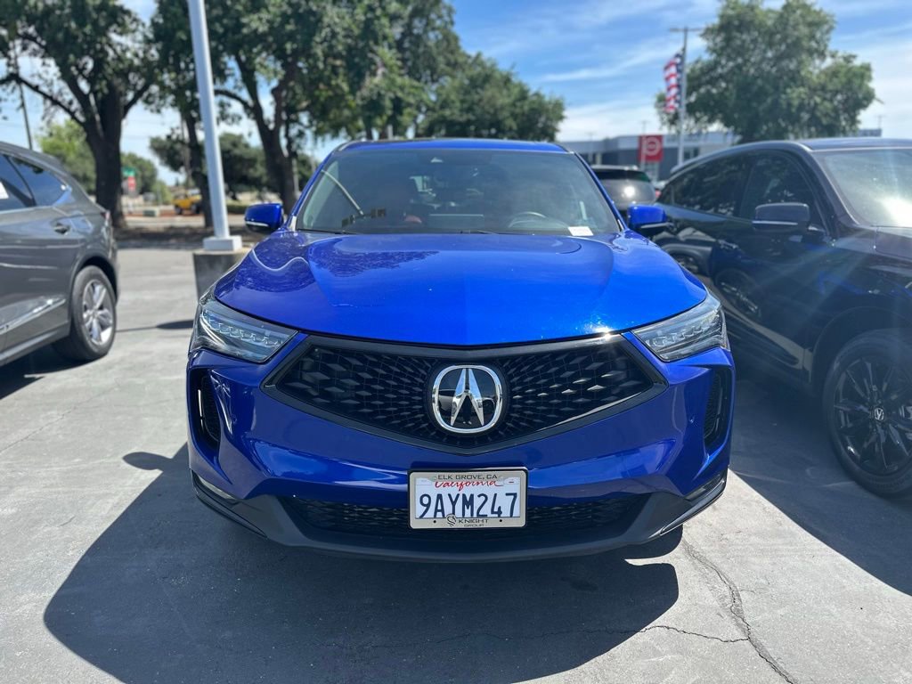 Certified 2023 Acura RDX A-Spec image 2
