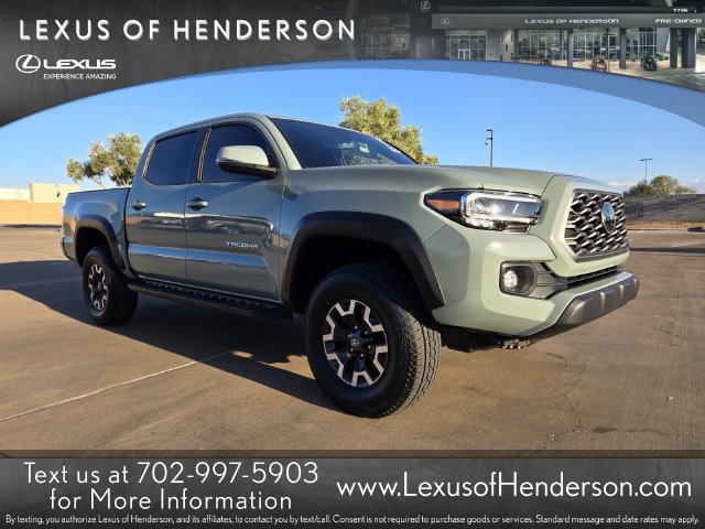 Used 2022 Toyota Tacoma TRD Off-Road