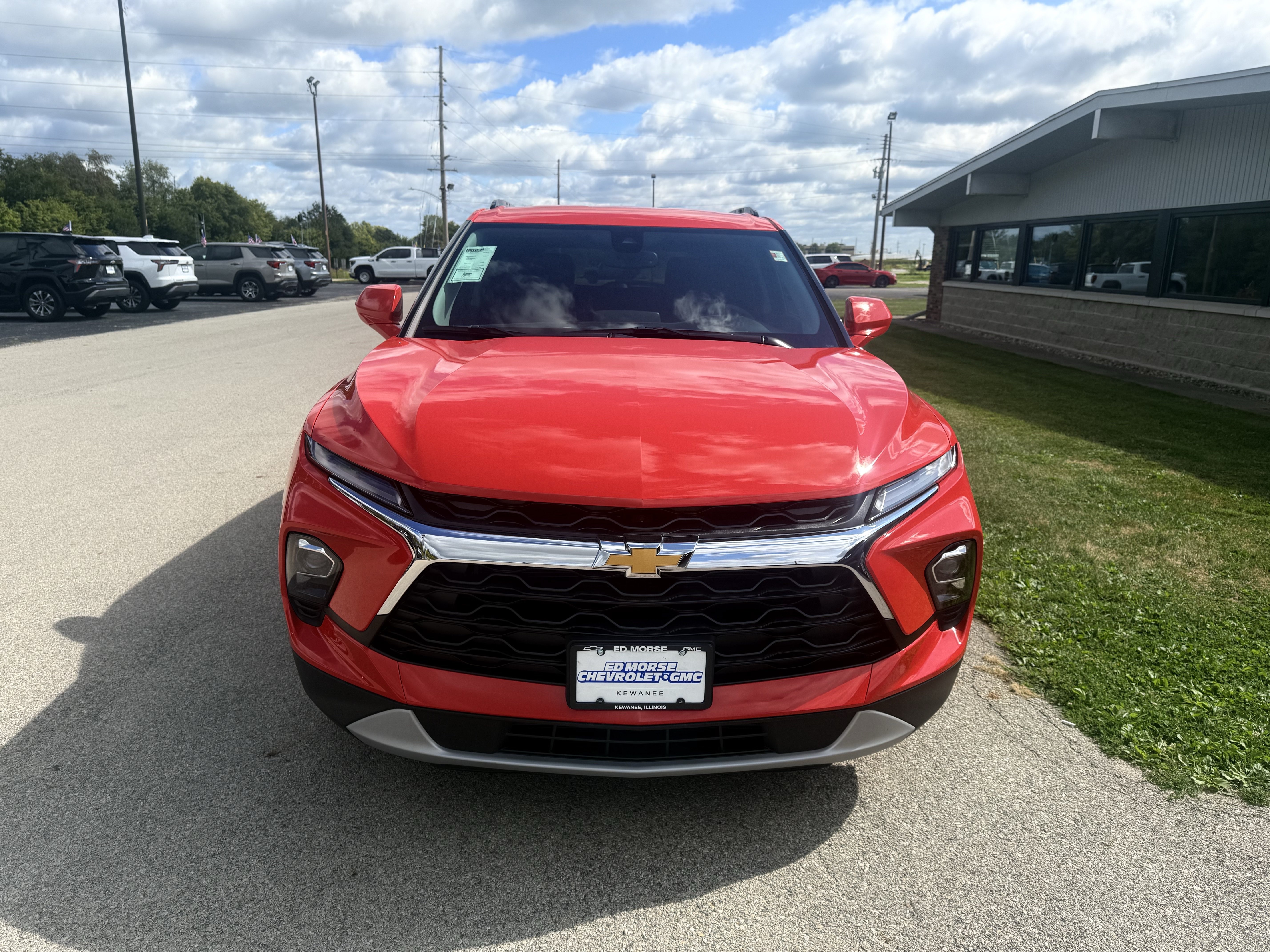 New 2025 Chevrolet Blazer LT w/ Convenience Package FWD image 8