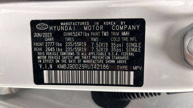 Used 2024 Hyundai Tucson SEL AWD/4WD image 30