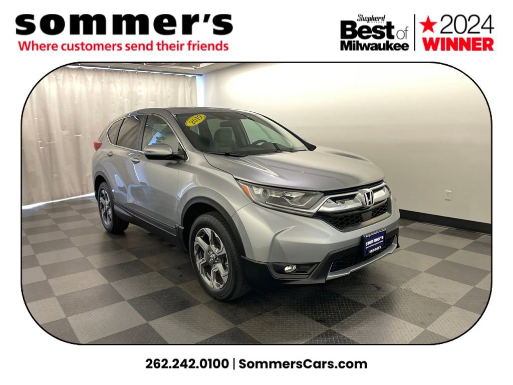 Used 2019 Honda CR-V EX
