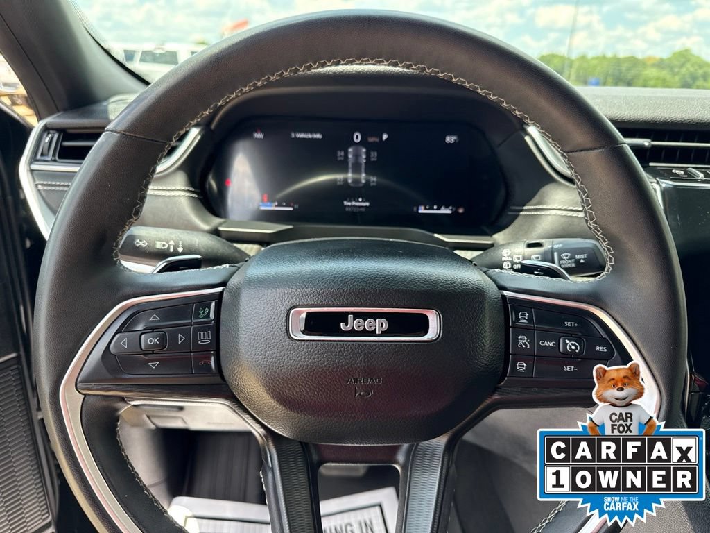 Certified 2024 Jeep Grand Cherokee Altitude AWD/4WD image 8