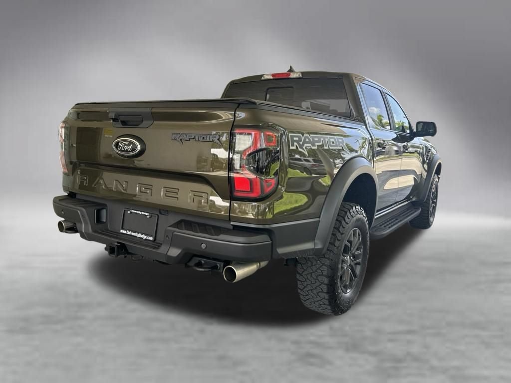 Used 2025 Ford Ranger Raptor AWD/4WD image 3