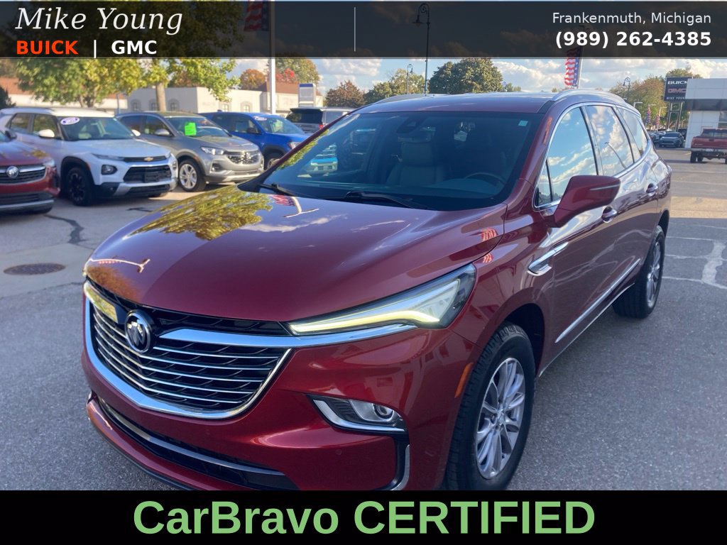 Certified 2023 Buick Enclave Essence w/ LPO, Floor Liner Package AWD/4WD image 1