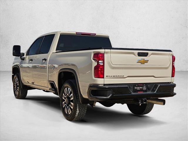 Used 2026 Chevrolet Silverado 2500 Custom w/ Custom Value Package AWD/4WD image 8