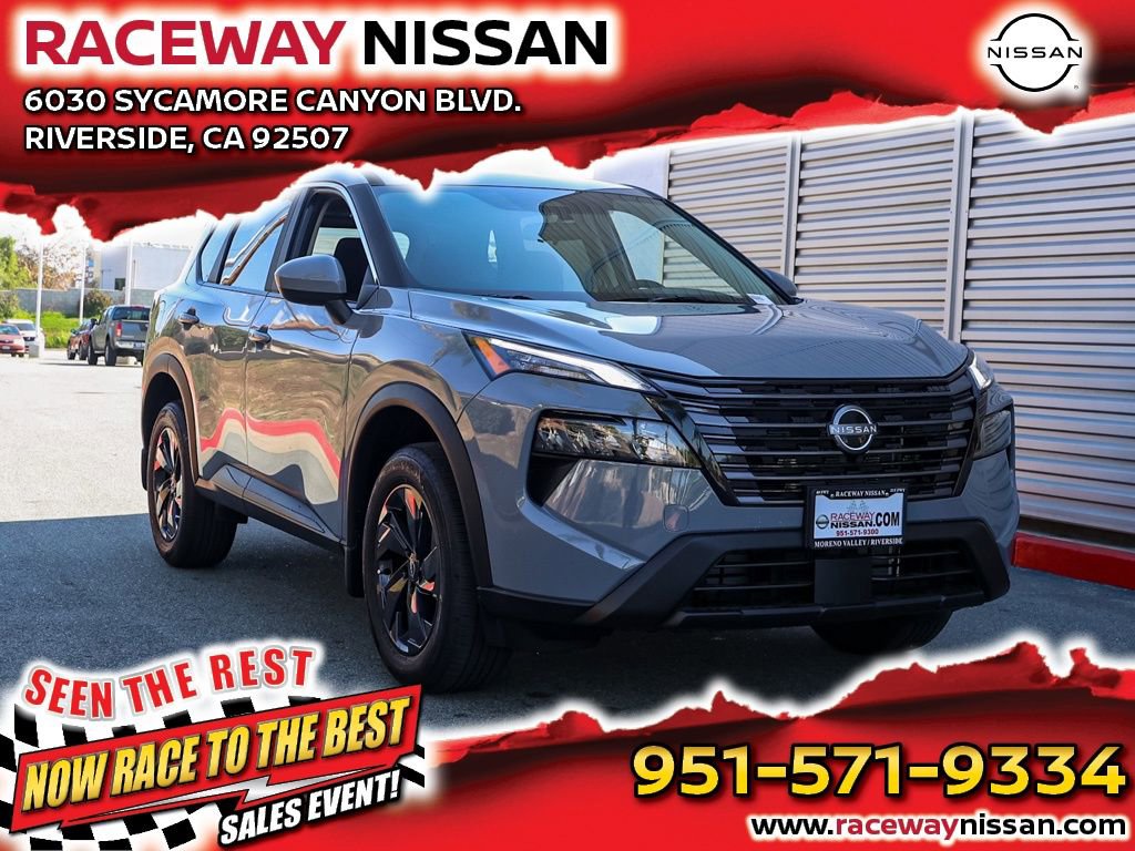 New 2026 Nissan Rogue SV