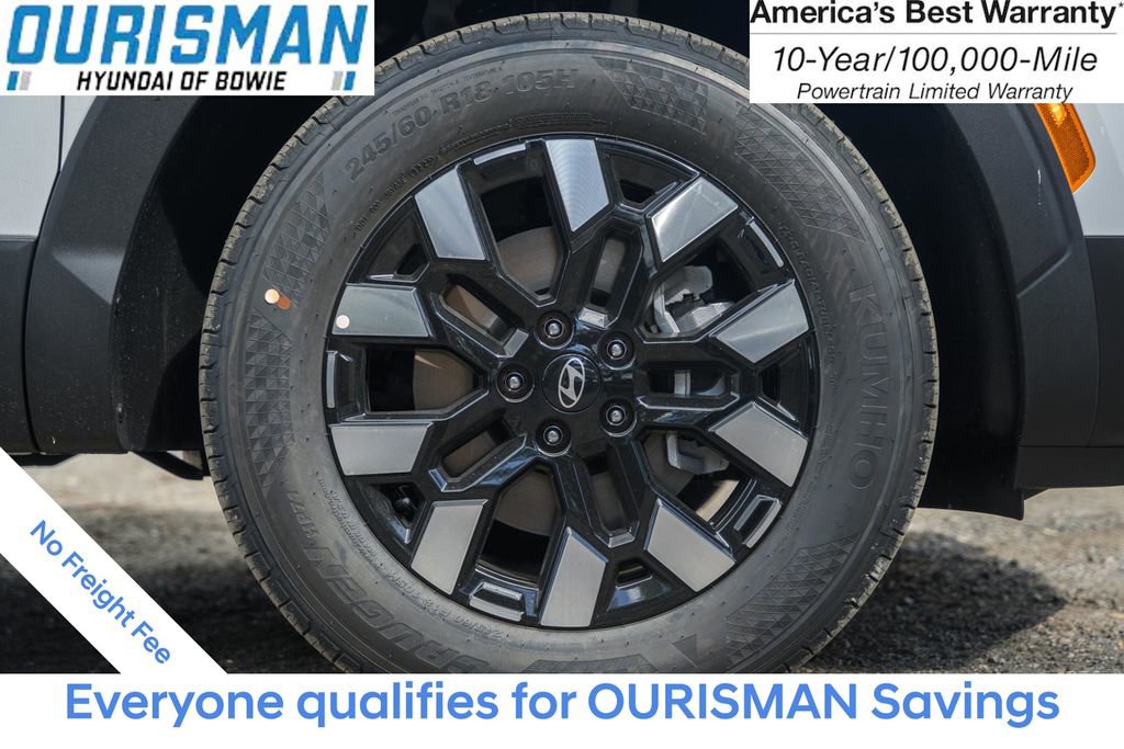 New 2026 Hyundai Santa Cruz SEL image 15