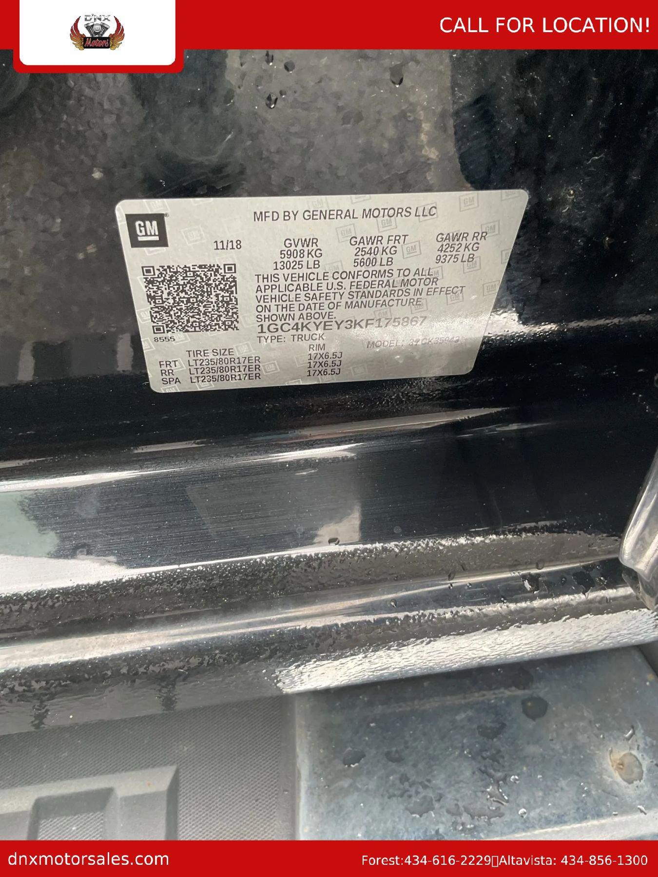 Used 2019 Chevrolet Silverado 3500 High Country w/ Duramax Plus Package image 20