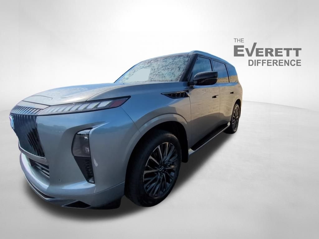 New 2027 INFINITI QX80 Autograph AWD/4WD image 8
