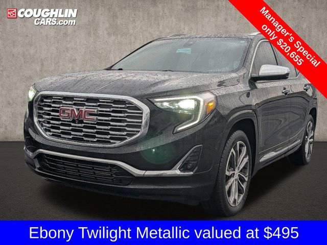 Used 2020 GMC Terrain Denali w/ Denali Premium Package image 4