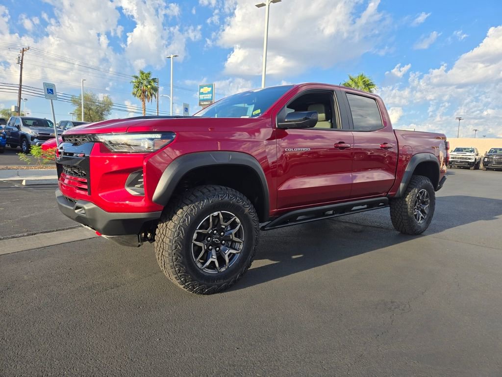 New 2026 Chevrolet Colorado ZR2 w/ Technology Package image 2