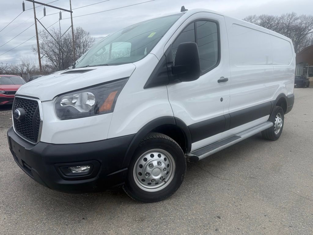 Used 2023 Ford Transit 250 Low Roof AWD w/ Exterior Upgrade Package image 1