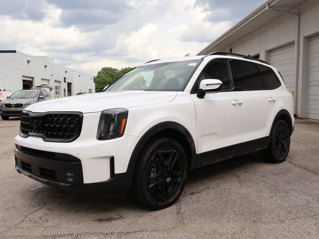 Used 2025 Kia Telluride SX X-Line AWD/4WD image 4
