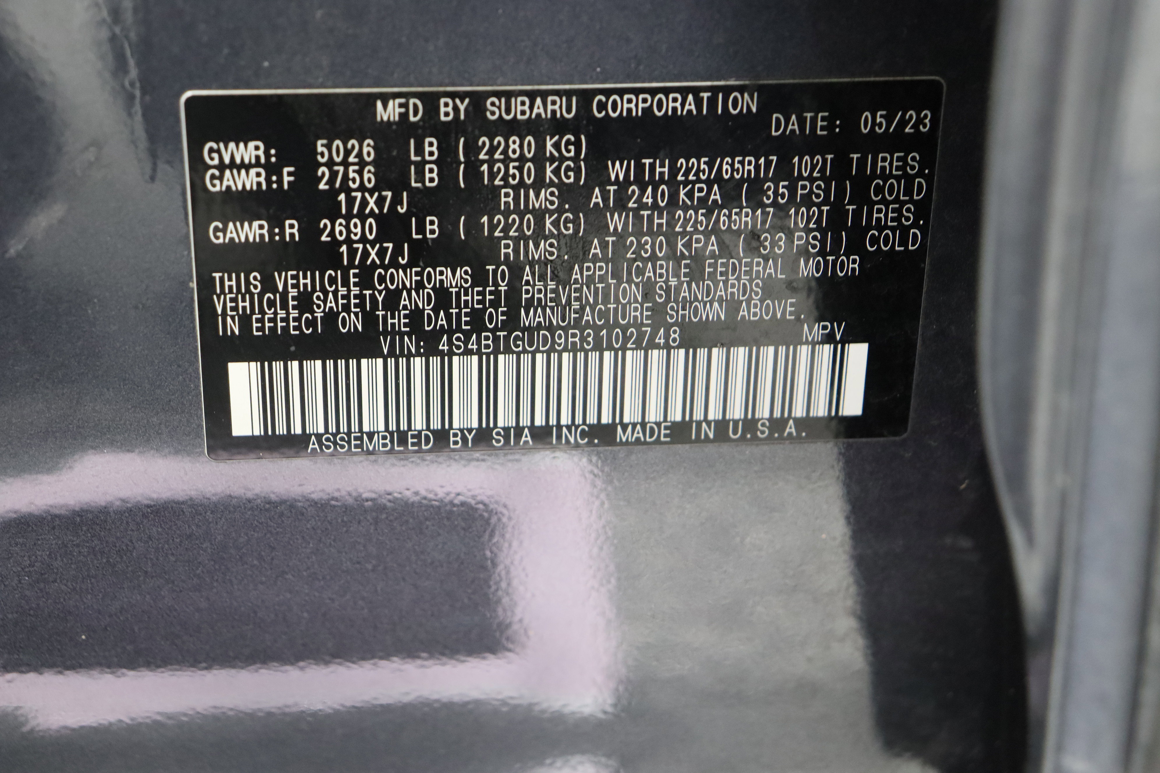 Used 2024 Subaru Outback Wilderness image 45