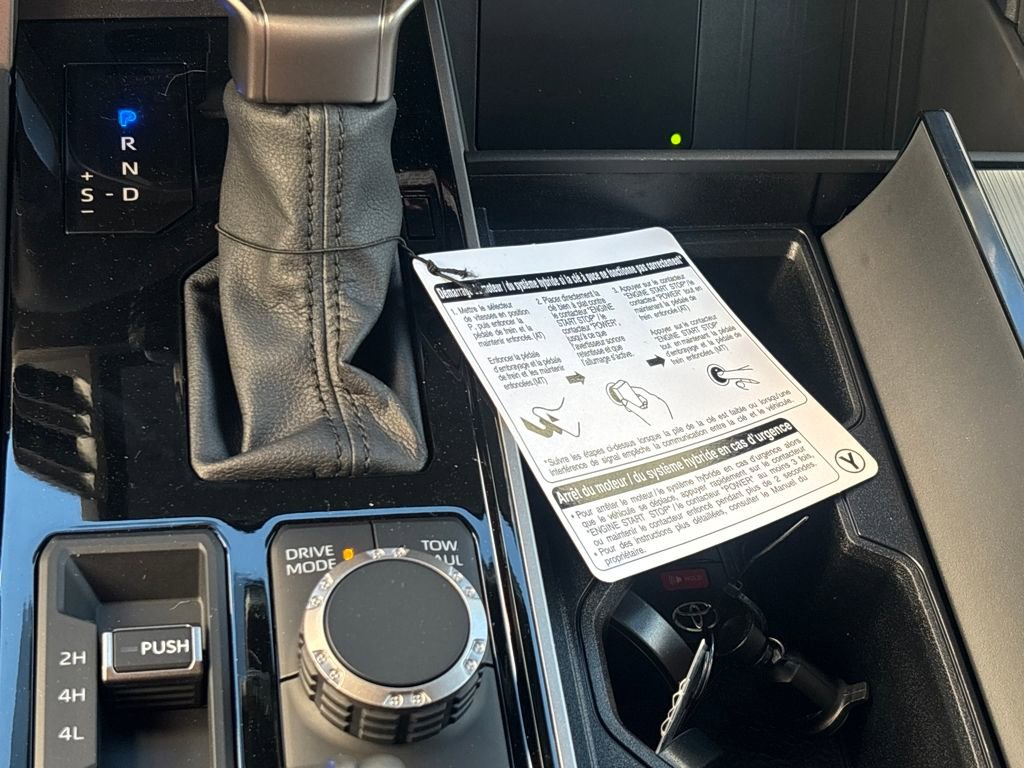 New 2026 Toyota Tundra Platinum image 14