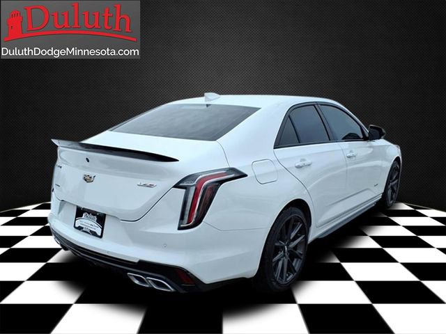 Used 2022 Cadillac CT4 V w/ Navigation Package image 5
