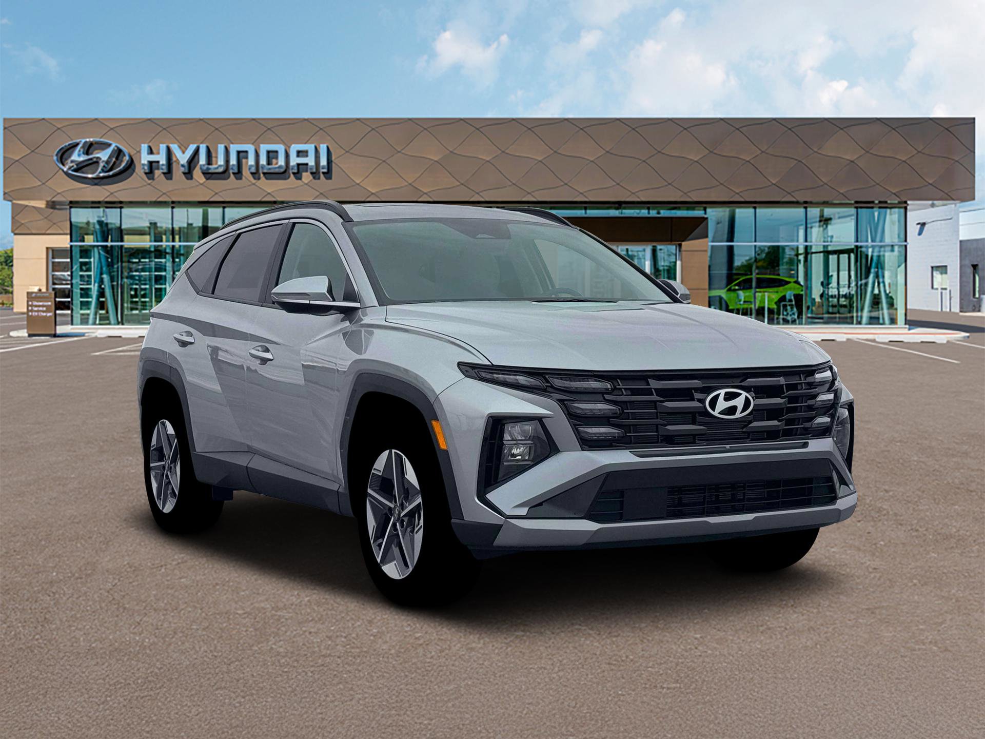 New 2026 Hyundai Tucson SEL image 11