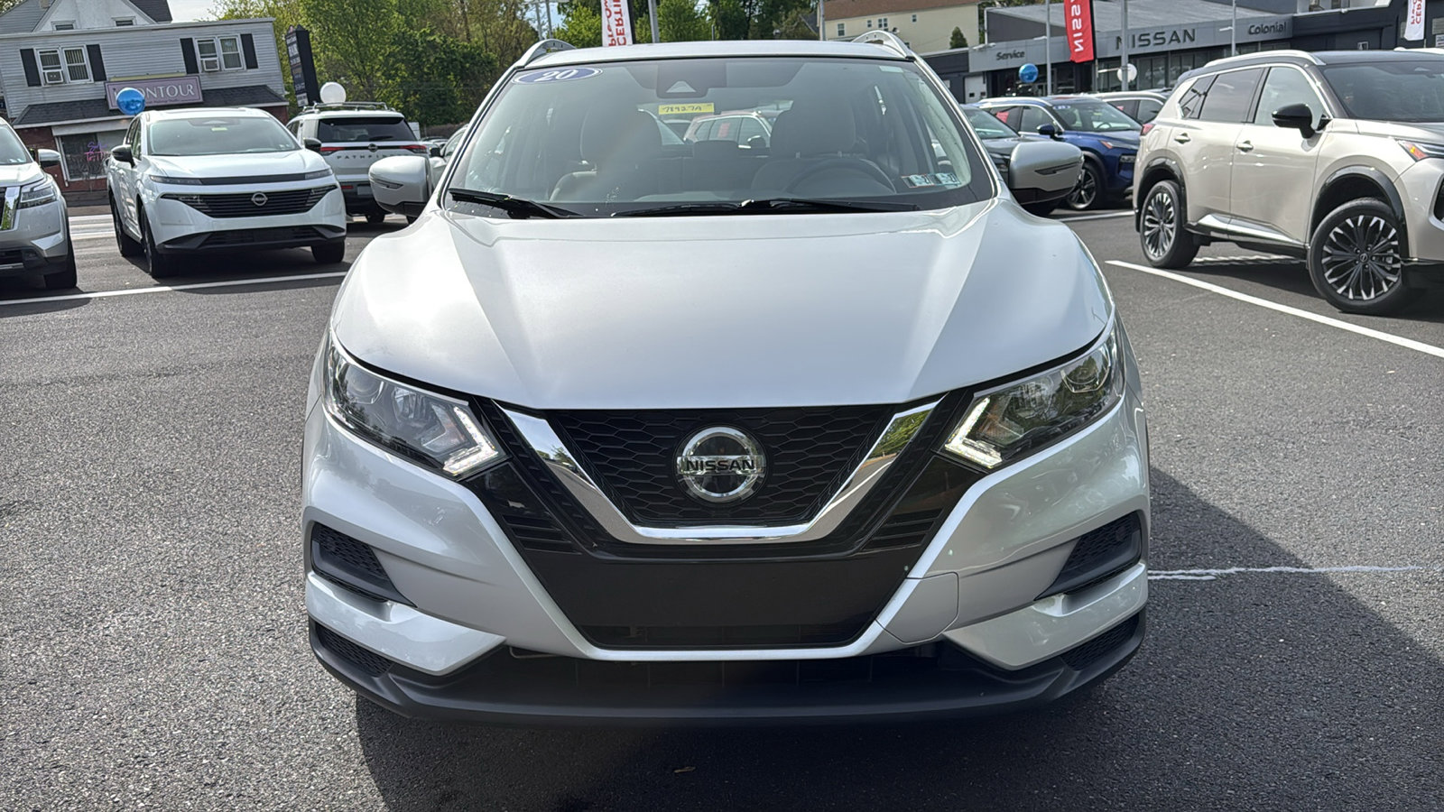 Used 2020 Nissan Rogue Sport SV AWD/4WD video 2