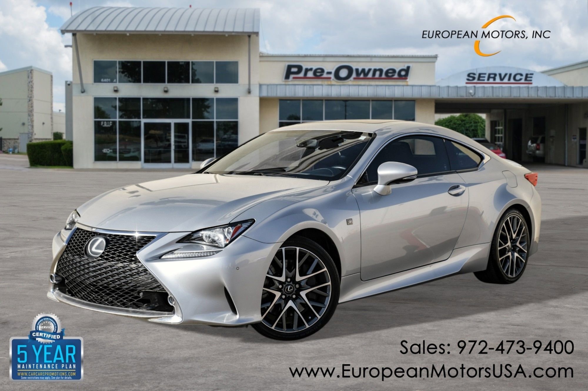 Used 2017 Lexus RC 350 F Sport image 1