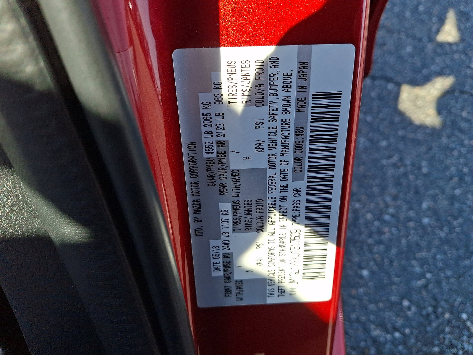 Used 2018 MAZDA MAZDA6 Signature FWD image 25