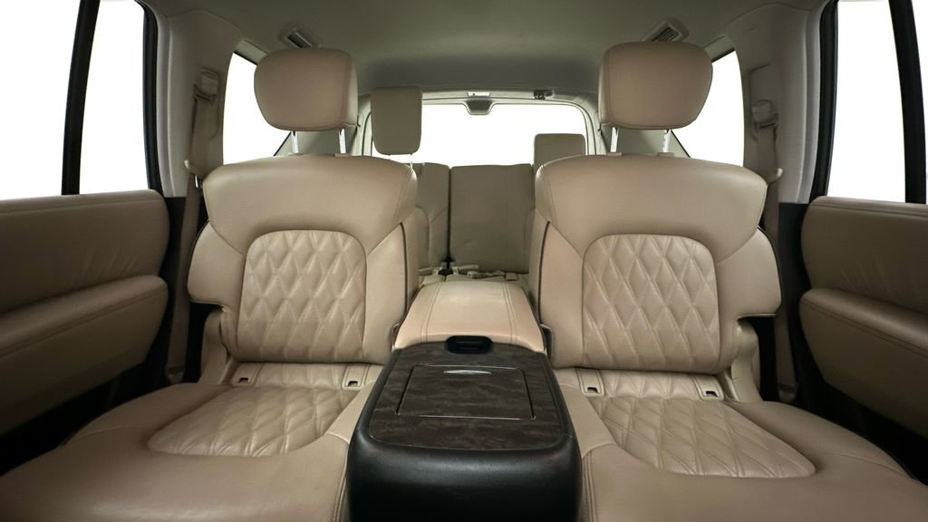 Certified 2024 Nissan Armada Platinum w/ Captain's Chairs Package image 14