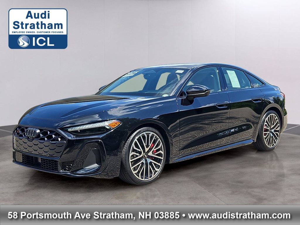Certified 2025 Audi S5 Premium Plus w/ Premium Plus Package