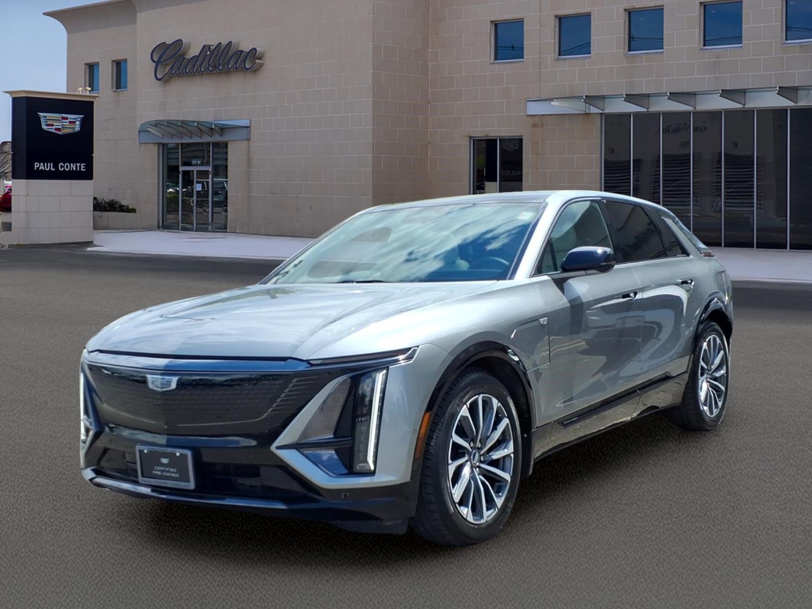 Certified 2024 Cadillac Lyriq Sport w/ LPO, Floor Liner Package AWD/4WD image 1