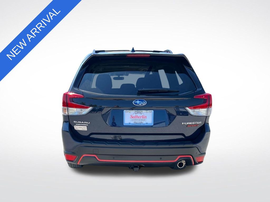 Used 2021 Subaru Forester Sport w/ Popular Package #2 AWD/4WD image 4