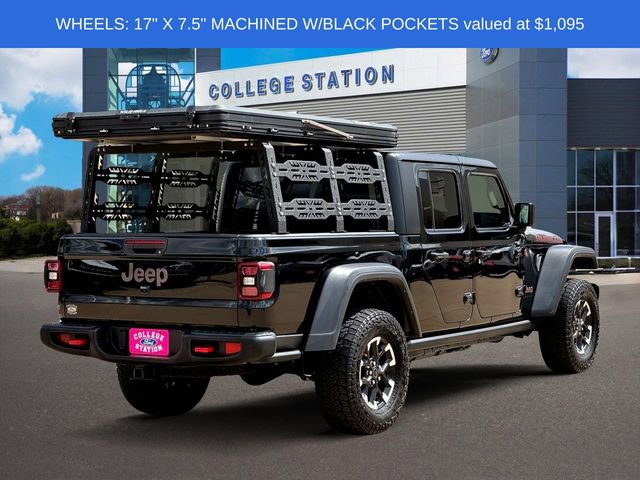 Used 2024 Jeep Gladiator Rubicon w/ Technology Group image 4