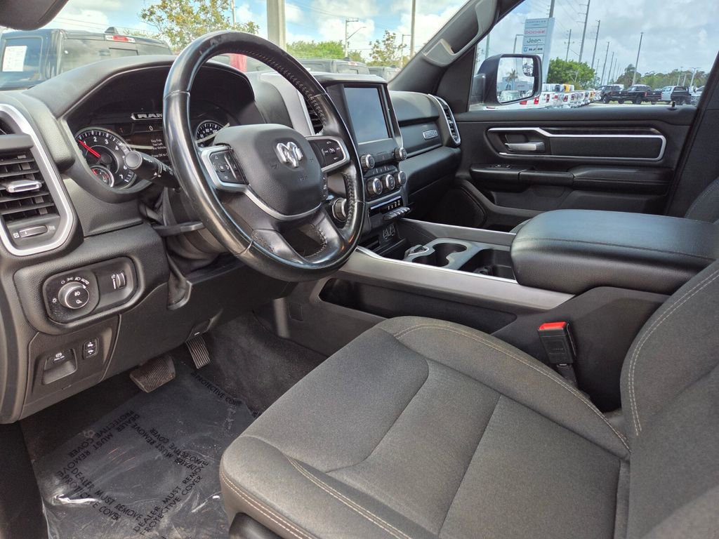 Used 2022 RAM 1500 Big Horn w/ Night Edition RWD image 22