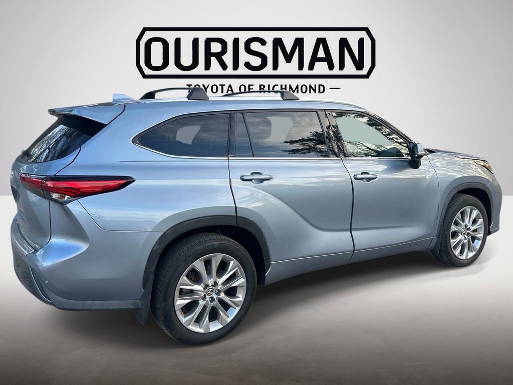 Certified 2020 Toyota Highlander Limited image 3