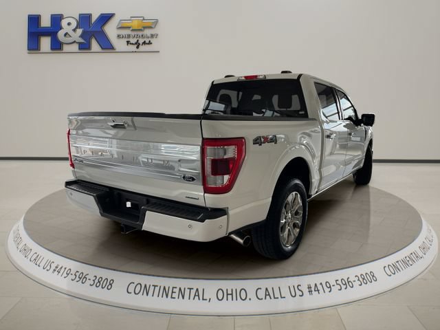 Used 2023 Ford F150 Platinum AWD/4WD image 6