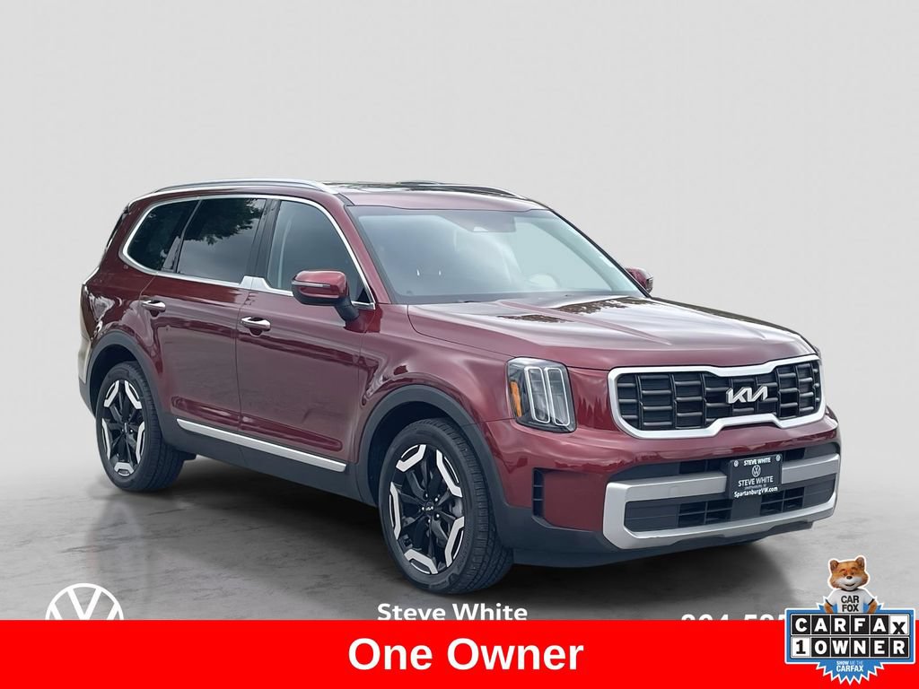 Used 2023 Kia Telluride S w/ S Sunroof Package