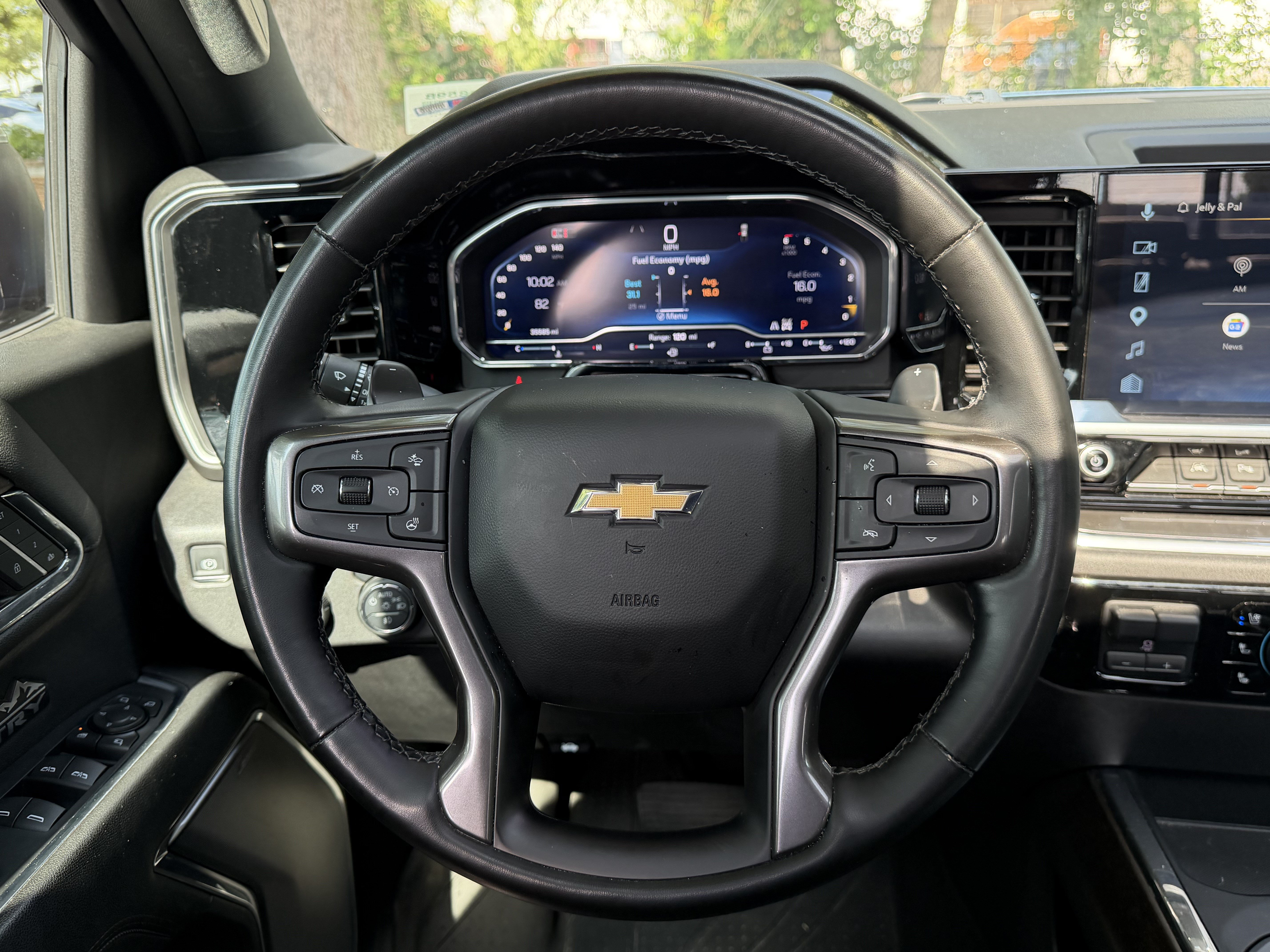 Used 2024 Chevrolet Silverado 1500 High Country w/ Z71 Off-Road Package AWD/4WD image 34