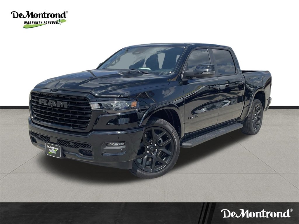 New 2026 RAM 1500 Laramie w/ Night Edition