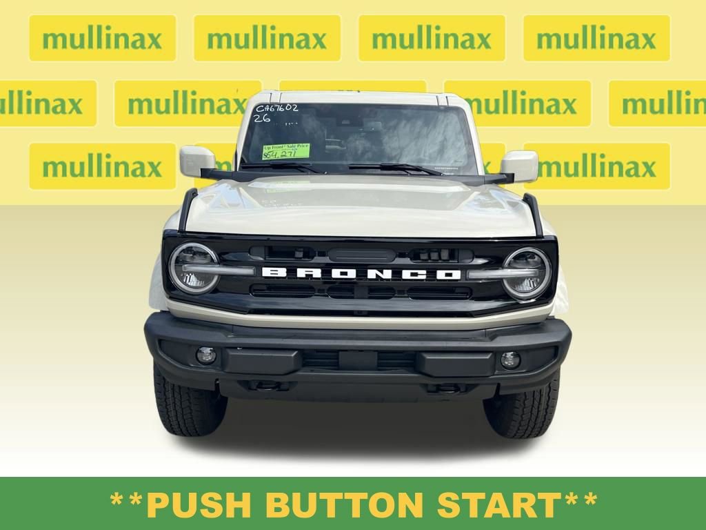 New 2026 Ford Bronco Outer Banks image 16