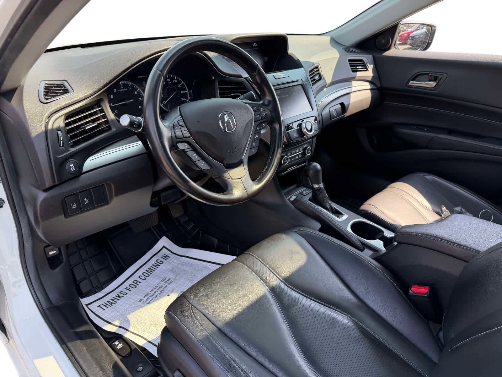 Used 2020 Acura ILX w/ Premium Package FWD image 11