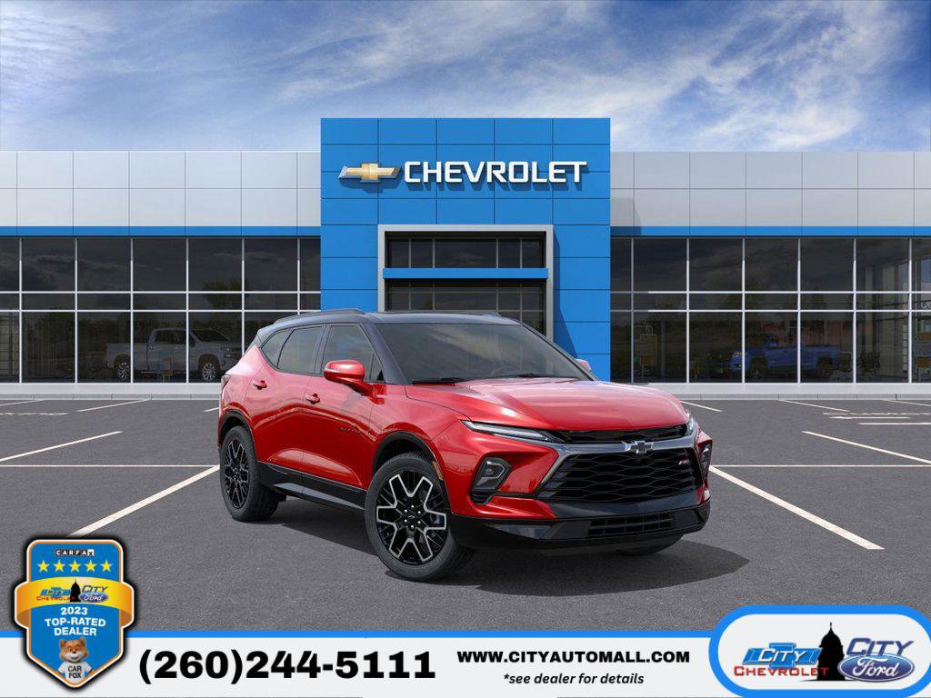 New 2026 Chevrolet Blazer RS image 1