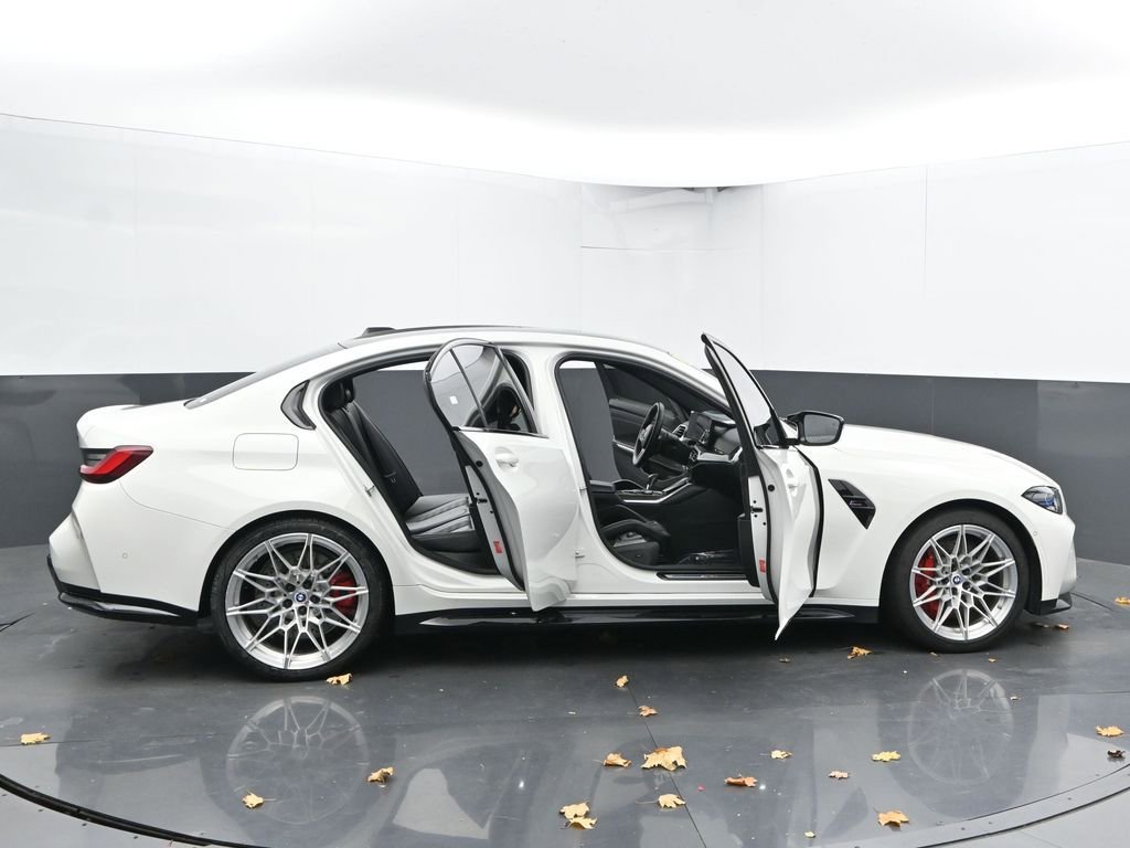 Used 2024 BMW M3 Competition w/ Executive Package image 50