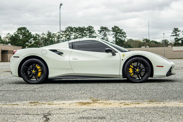 Used 2017 Ferrari 488 Spider image 18